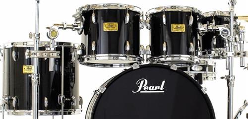 Bateria Pearl Masters Custom MMX Maple Black Mist 22