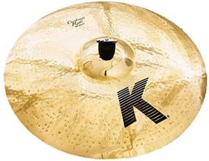 Ride Zildjian K Custom Brilliant 20