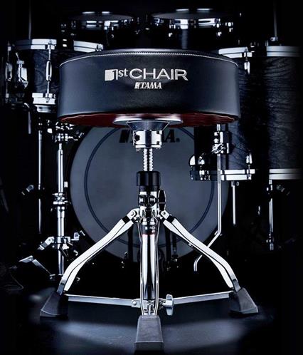 Banco Tama 1st Chair HT830B Round Rider XL com Regulagem em