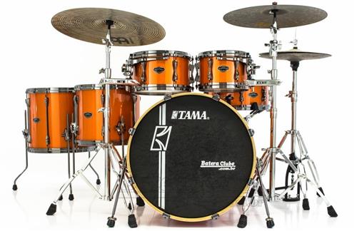 Bateria Tama Superstar Hyper-Drive Maple Bright Orange (Shell Pack