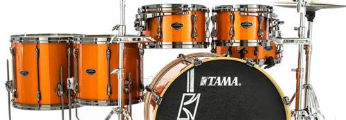 Bateria Tama Superstar Hyper-Drive Maple Bright Orange (Shell Pack