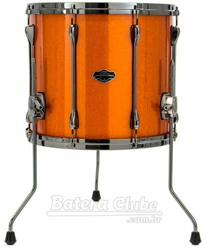 Bateria Tama Superstar Hyper-Drive Maple Bright Orange (Shell Pack