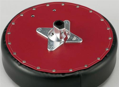 Banco Tama 1st Chair Round Rider HT430B padrão top com assento