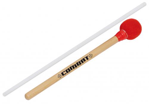 Baqueta para Zabumba Spanking by Zellmer Linha Combat Redonda com