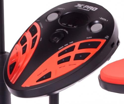 Bateria Eletrônica X-Pro C. Ibañez ED2 Orange Pratos com Função