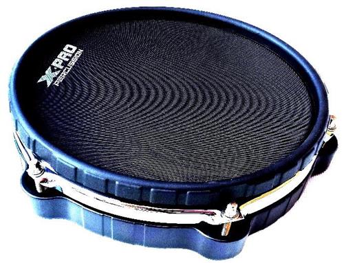Bateria Eletrônica X-Pro C. Ibañez ED20 Mesh Pads Dual Zone