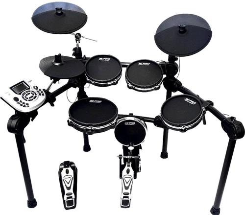 Bateria Eletrônica X-Pro C. Ibañez ED20 Mesh Pads Dual Zone