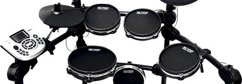 Bateria Eletrônica X-Pro C. Ibañez ED20 Mesh Pads Dual Zone