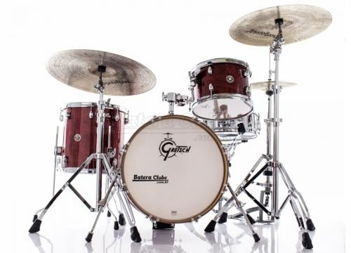 Bateria Gretsch Catalina Club Jazz Rosewood Lacquer com Bumbo 18