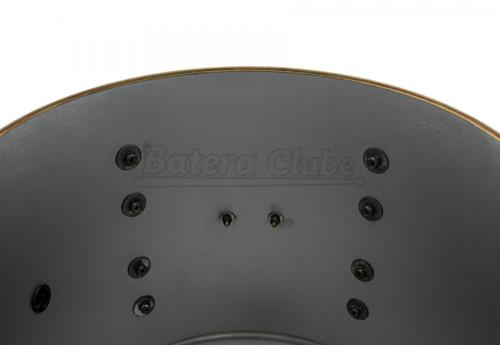 Bateria Gretsch New Classic Maple Black Sparkle 22,10,12,14,16 (Shell  Pack) com Aros Die-Cast