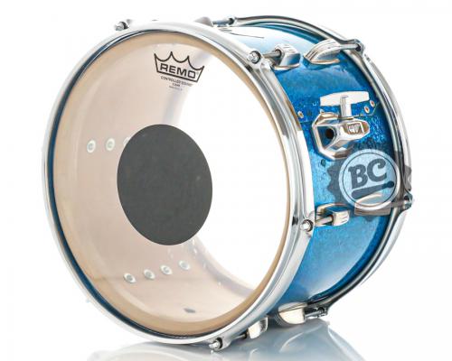 Bateria Ludwig Classic Maple Vintage dos Anos 70 Blue Sparkle