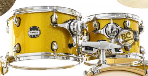 Bateria Mapex Mars Birch Sunflower Sparkle 22