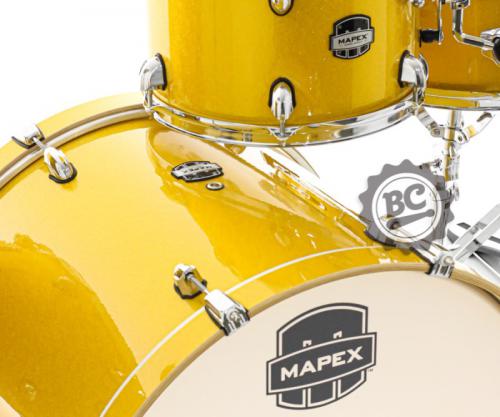 Bateria Mapex Mars Birch Sunflower Sparkle 22
