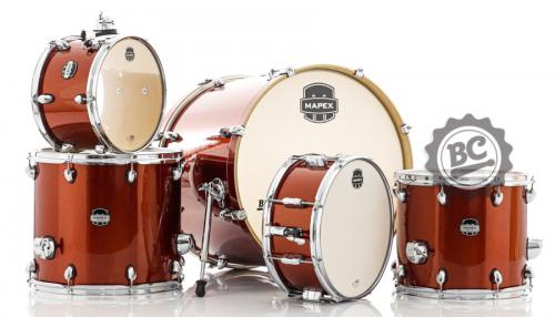Bateria Mapex Mars Birch Blood Orange Sparkle 22