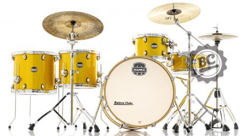 Bateria Mapex Mars Birch Sunflower Sparkle 22