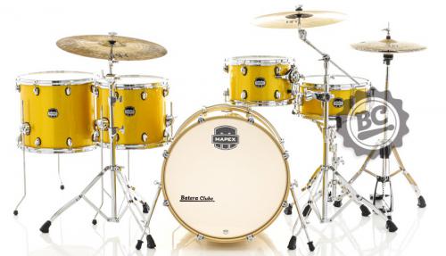 Bateria Mapex Mars Birch Sunflower Sparkle 22