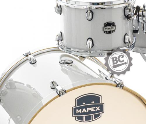 Bateria Mapex Mars Birch Diamond Sparkle 22