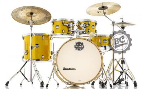 Bateria Mapex Mars Birch Sunflower Sparkle 22