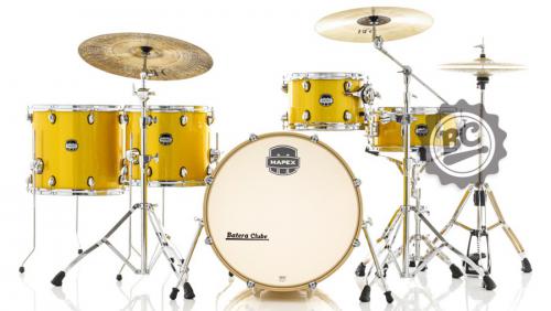 Bateria Mapex Mars Birch Sunflower Sparkle 22