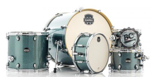 Bateria Mapex Mars Birch Twilight Sparkle 22