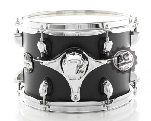 Bateria Mapex Mars Maple Matte Black Satin 20