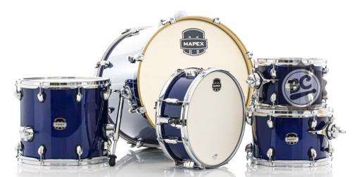 Bateria Mapex Mars Maple Midnight Blue 20