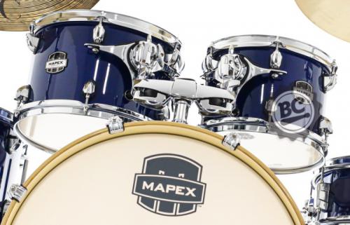 マーサ Bateria Mapex Mars Maple Midnight Blue 20