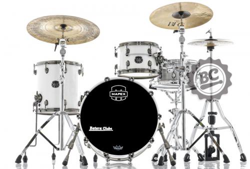 Bateria Mapex Saturn Evolution Hybrid Birch Polar White 20x16