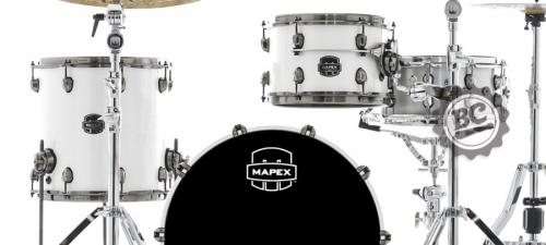 Bateria Mapex Saturn Evolution Hybrid Birch Polar White 20x16