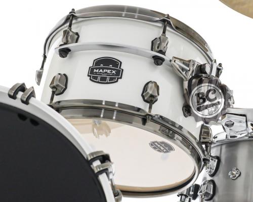 Bateria Mapex Saturn Evolution Hybrid Birch Polar White 20x16
