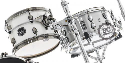 Bateria Mapex Saturn Evolution Hybrid Birch Polar White 20x16