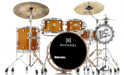 Bateria Michael Evolve Maple Lacquer Gold LGD 20