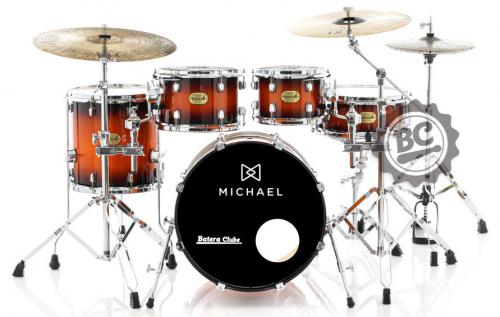 Bateria Michael Evolve Maple Lacquer Sunburst LSB 20