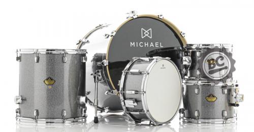 Bateria Michael Legacy Birch Bright Grey