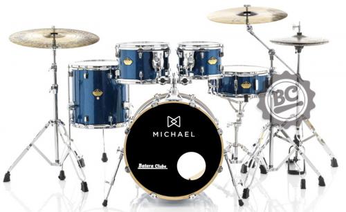 Bateria Michael Legacy Birch Deep Blue Sparkle DBL 20