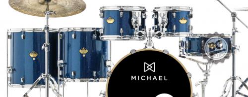 レア  onyx v5 blue サイズS Bateria Michael Legacy Birch Deep Blue Sparkle DBL 20