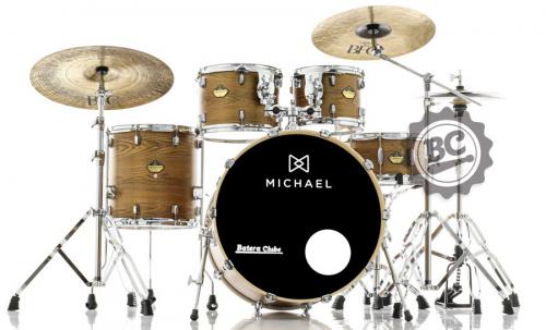 ☆RS PRODUCED BY MASTER CRAFT &Bacchus Bateria Michael Legacy Birch Forest FRT 22