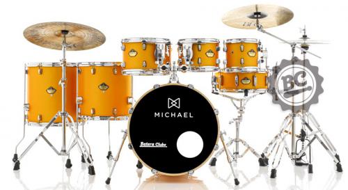 Bateria Michael Legacy Birch Shining Gold SHG 20