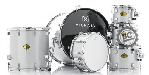 Bateria Michael Legacy Sparkle Silver SSR 22