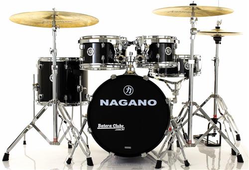 Bateria Nagano Garage Gig Ebony Sparkle Bumbo 18