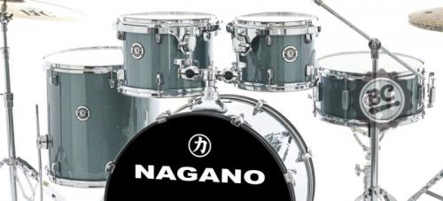 Bateria Nagano Garage Fusion Ocean Sparkle 20