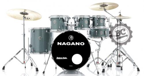 Bateria Nagano Garage Fusion Plus Ocean Sparkle 20