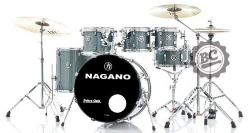 Bateria Nagano Garage Fusion Plus Ocean Sparkle 20