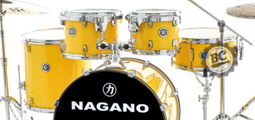 Bateria Nagano Garage Fusion Yellow Race