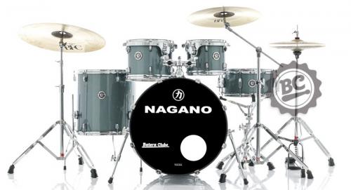 Bateria Nagano Garage Rock Ocean Sparkle 22