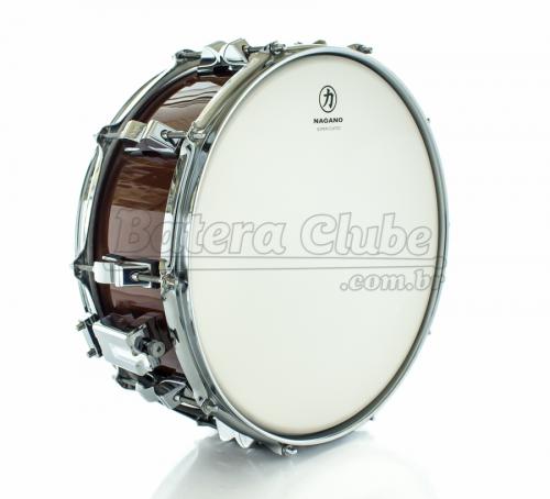 Bateria Nagano World Be Bop Coffee Brown com Bumbo 18