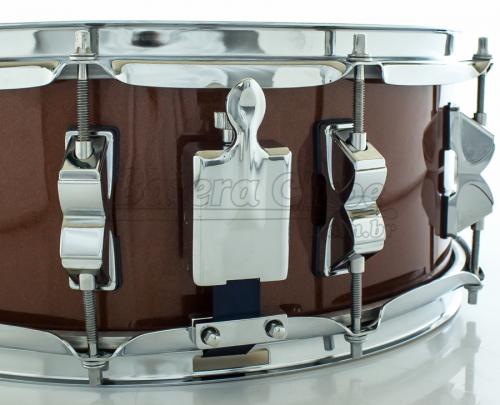 Bateria Nagano World Be Bop Coffee Brown com Bumbo 18