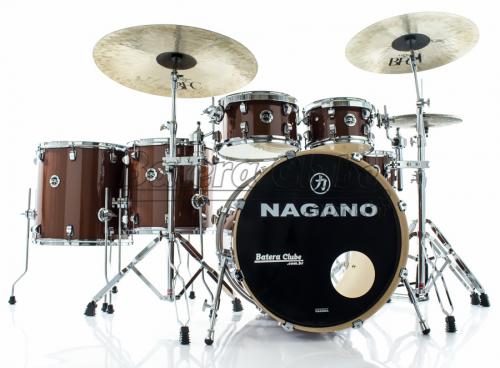 Bateria Nagano World Full Coffee Brown 22