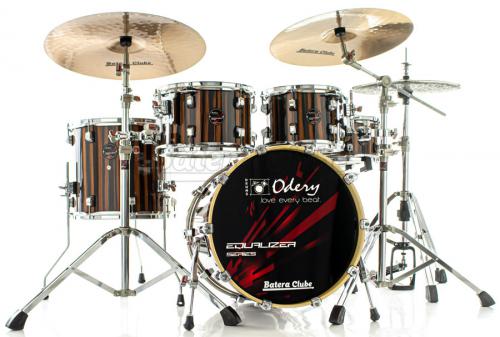 Bateria Odery Equalizer EQ.180 Roma Ebony 18