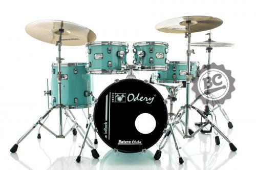 Caixa Odery inRock Surf Green 13x7 com Casco em Basswood e Acabamento de  Categoria Superior